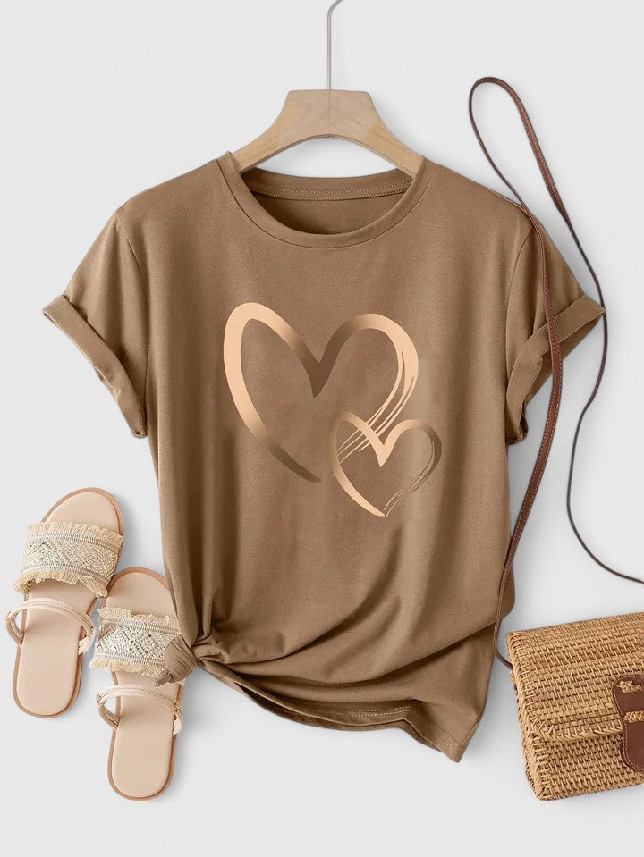 Ivanelle | Comfortable Short-sleeved T-shirt