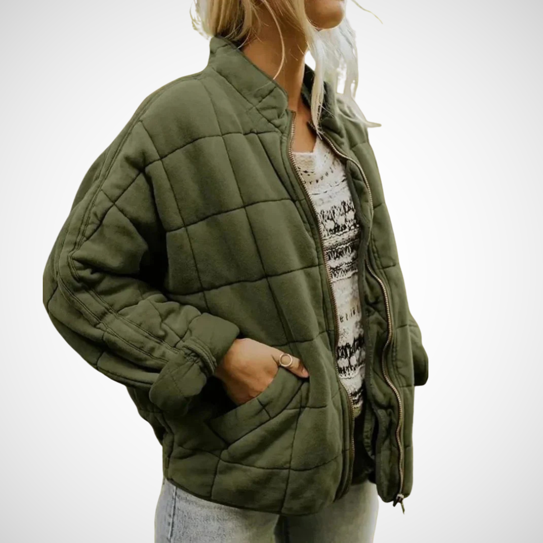 Josiane™ | Lined jacket in elegant oversized style