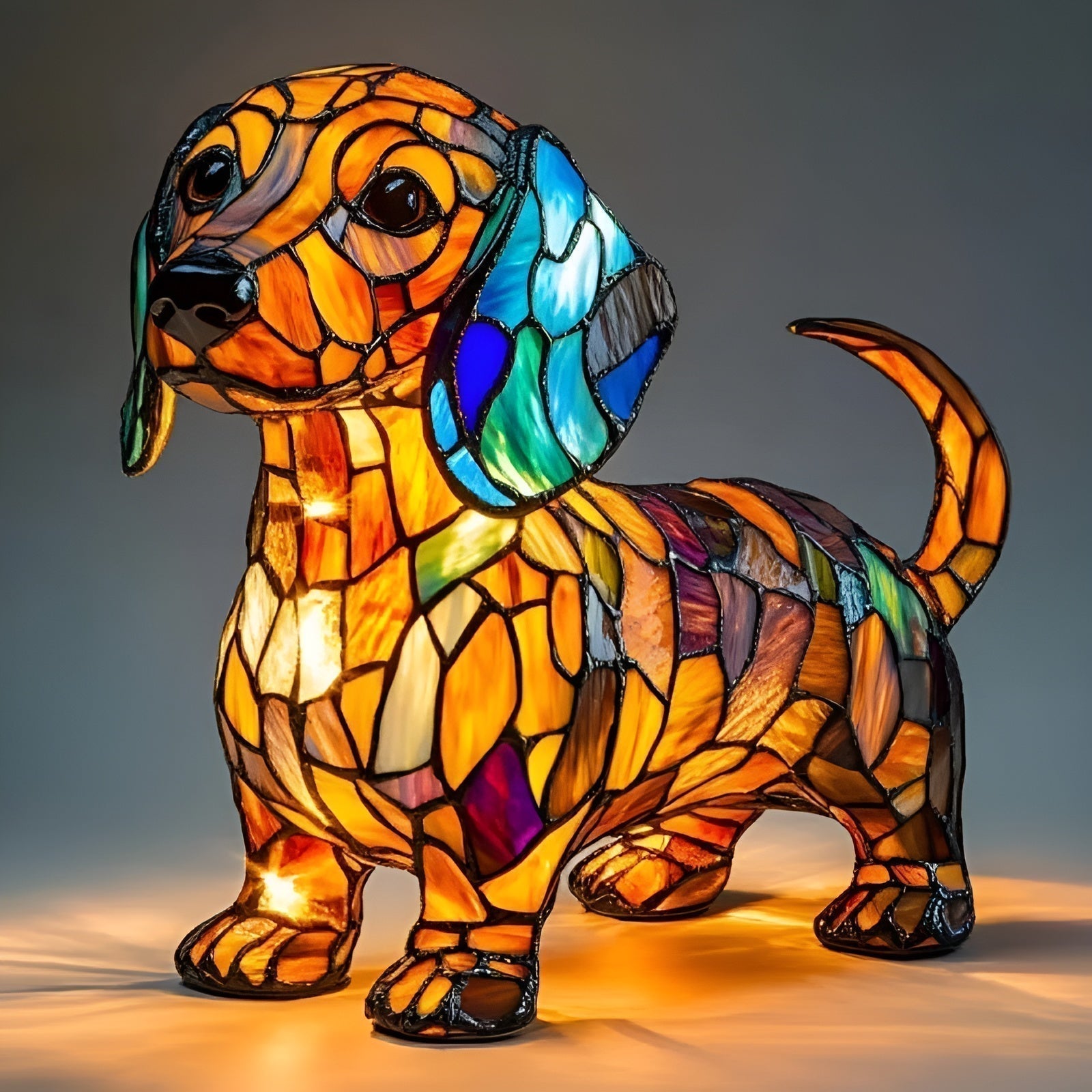 Pip | Dachshund Radiant Lamp