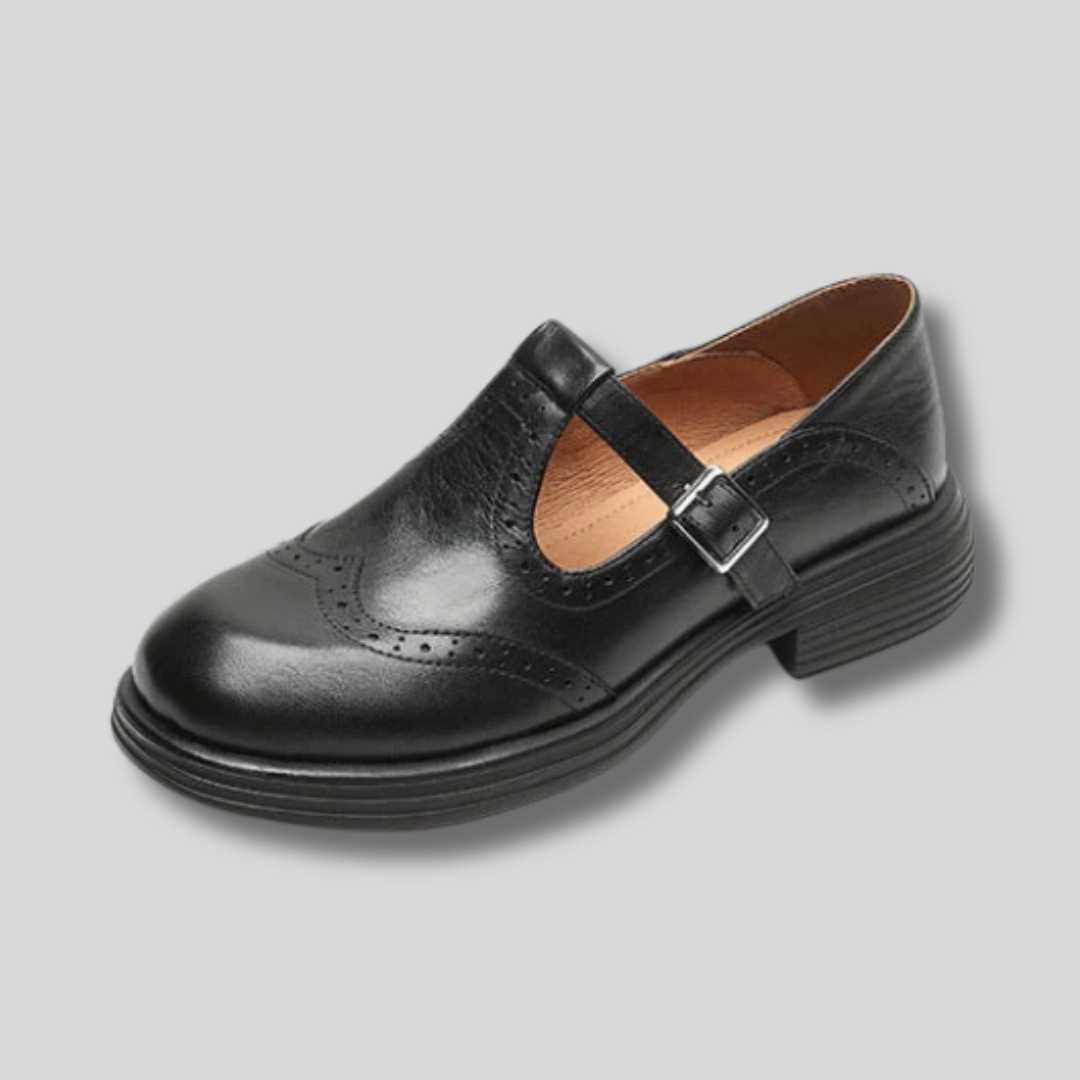 Selene™ - Stylish and Comfortable Round-Toe Loafers