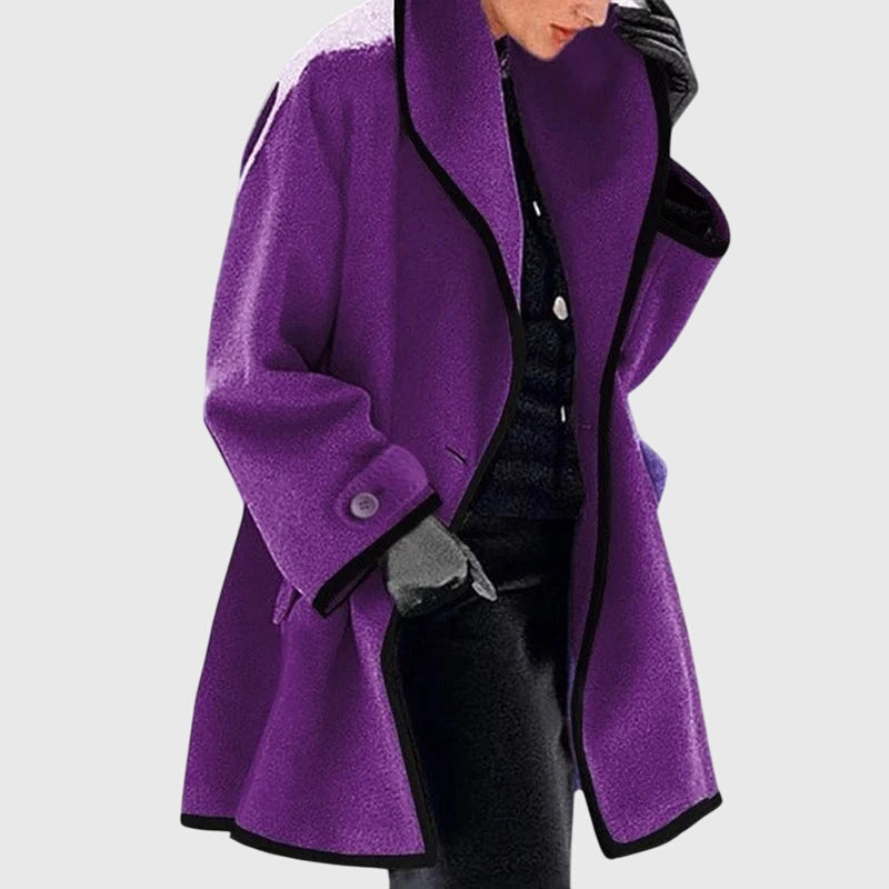 Maria™ - Stylish and Trendy Fleece Jacket