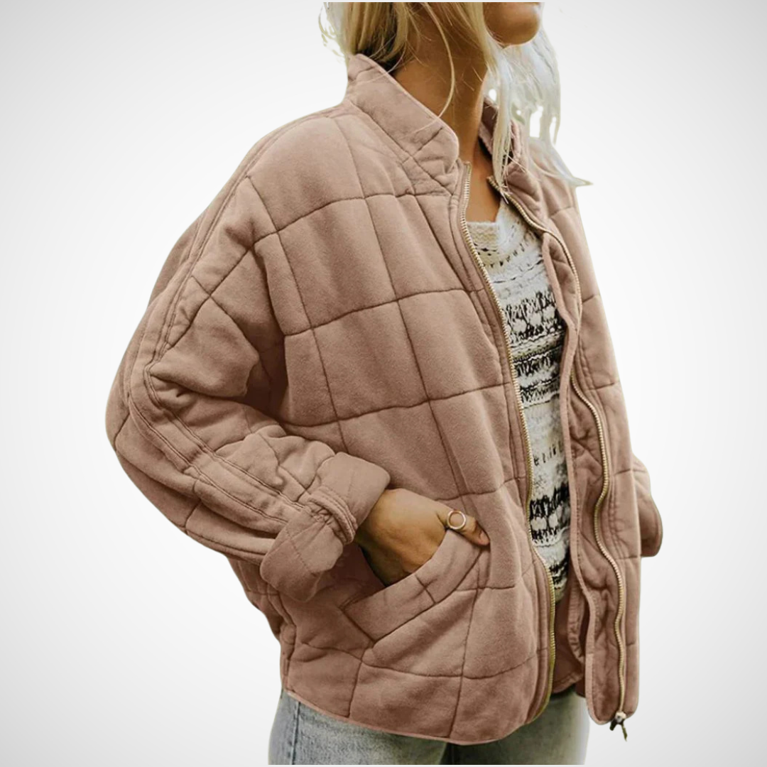 Josiane™ | Lined jacket in elegant oversized style