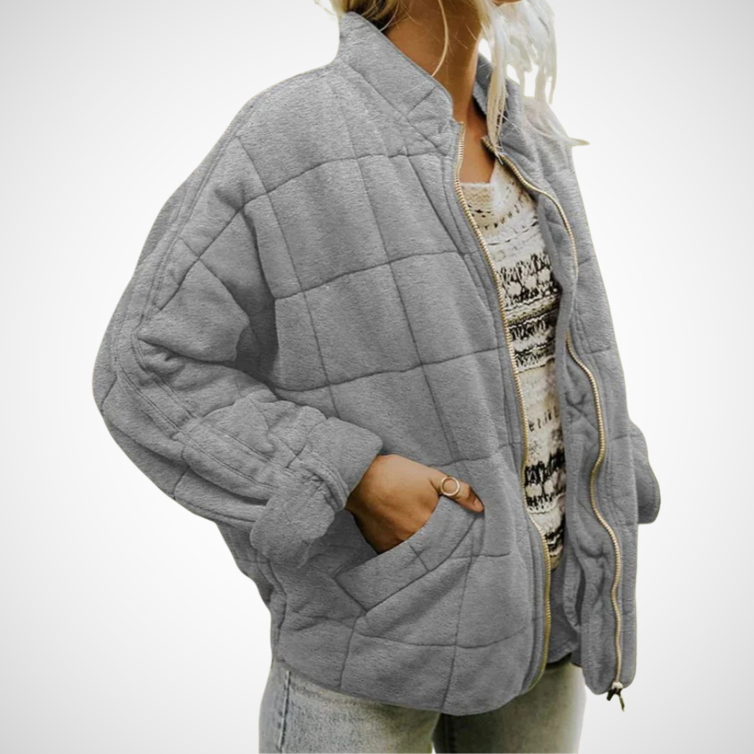 Josiane™ | Lined jacket in elegant oversized style