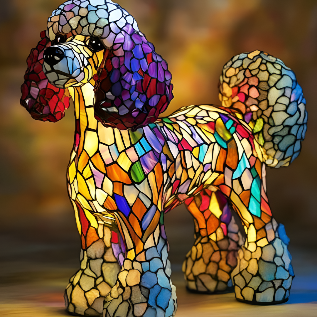 Molly | Enchanted Dog Lamp