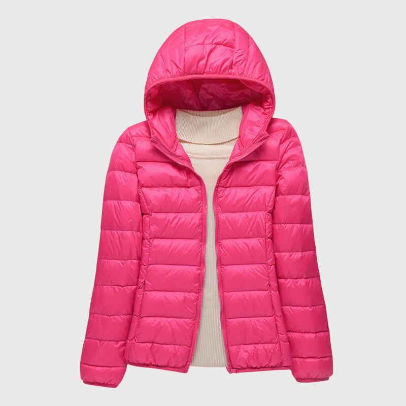 Lily™ | Ultra-light Down Jacket