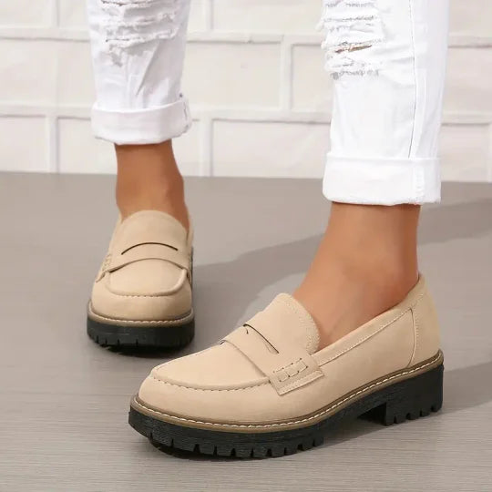 Emilia™ - Comfortable Chunky Loafers with Platform Sole