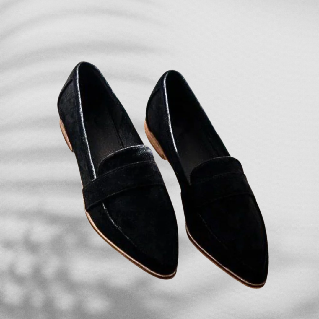Noemi™ - Stylish Classic Suede Loafer