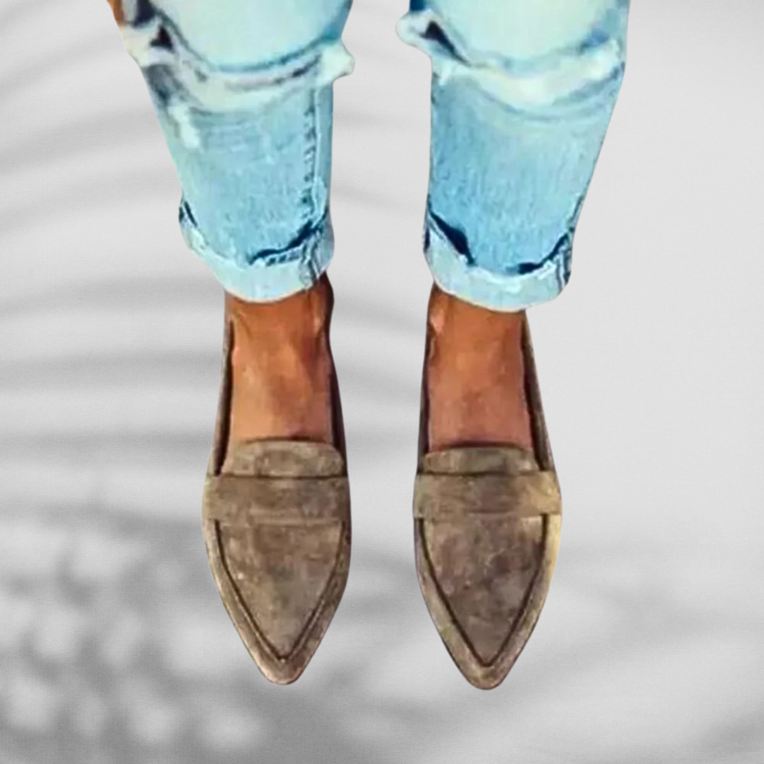 Noemi™ - Stylish Classic Suede Loafer