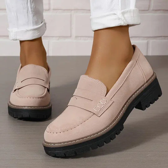 Emilia™ - Comfortable Chunky Loafers with Platform Sole