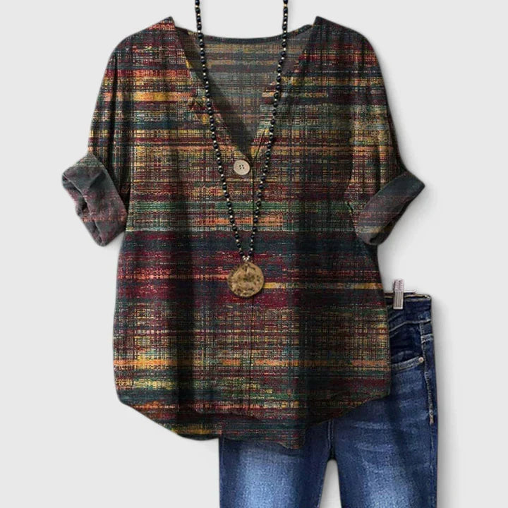 Chrystina | Luxurious Top