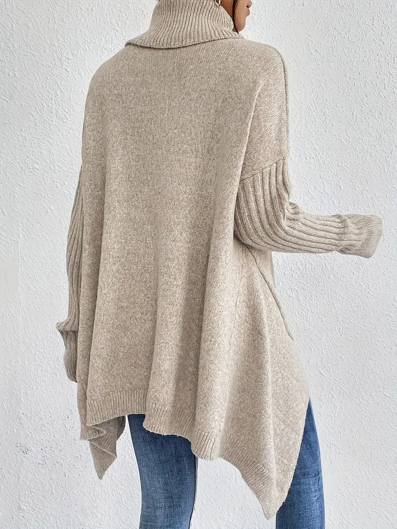 Brigitte | Casual Roll Neck