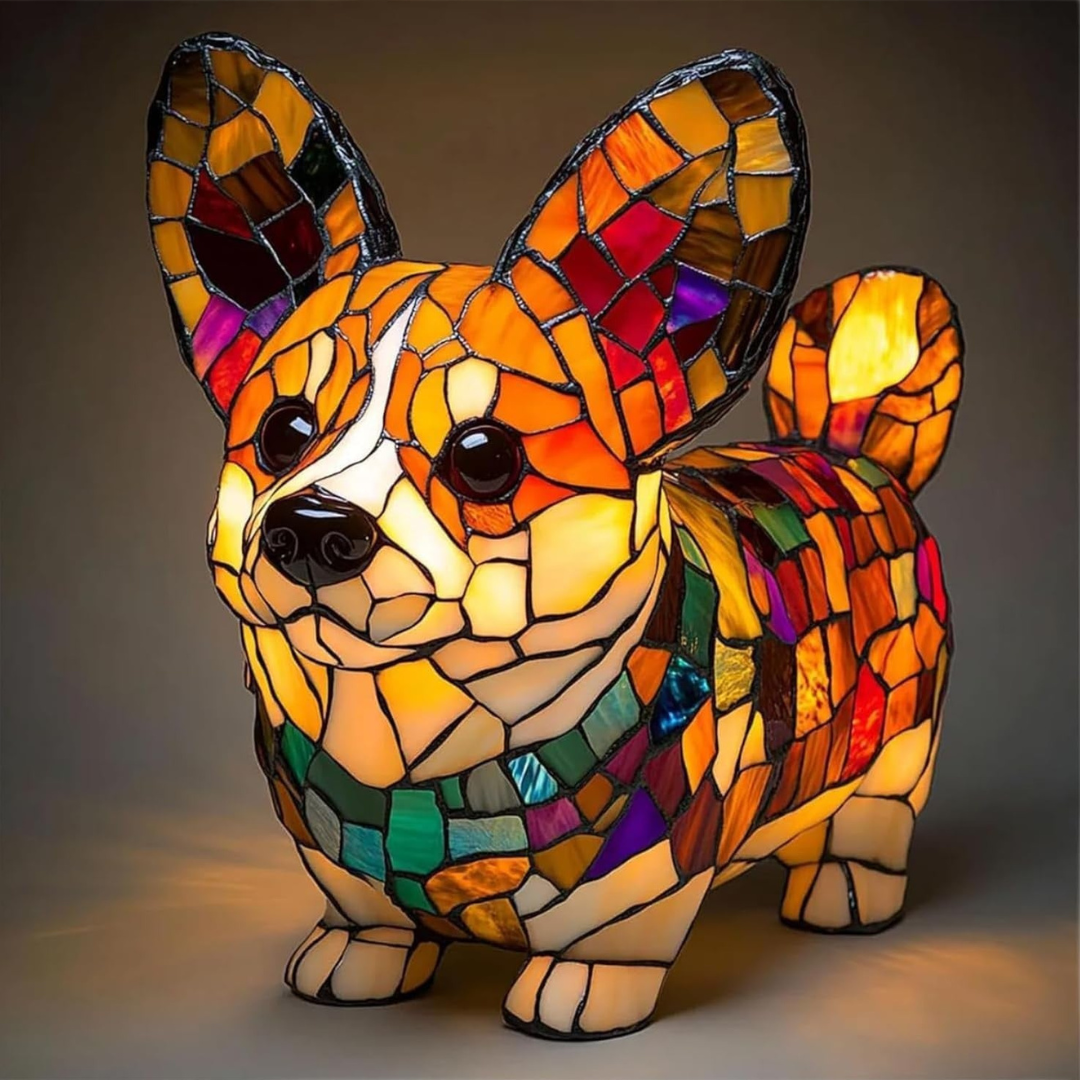 Ziggy | Enchanting Dog Lamp