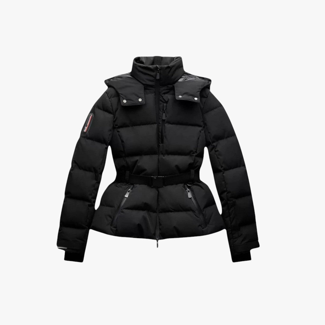 Lunaris ™ | Women's Belted Water-Repellent Puffer Jacket