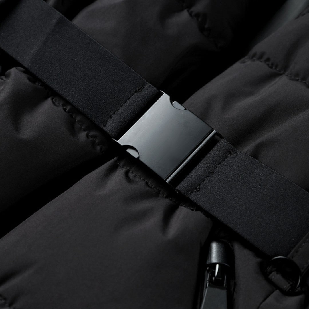 Lunaris ™ | Women's Belted Water-Repellent Puffer Jacket