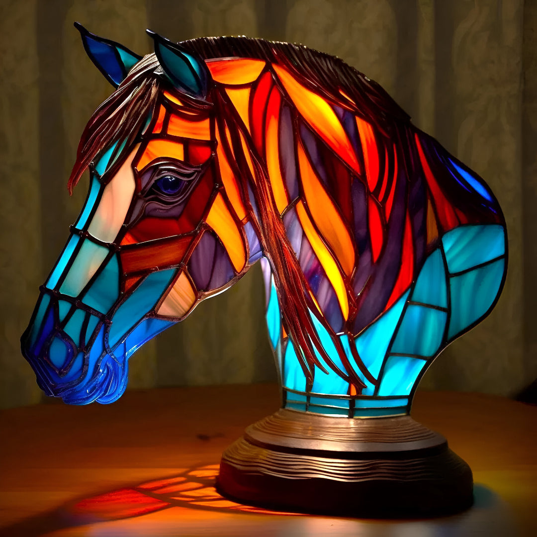 Spirit | Ethereal Horse Lamp