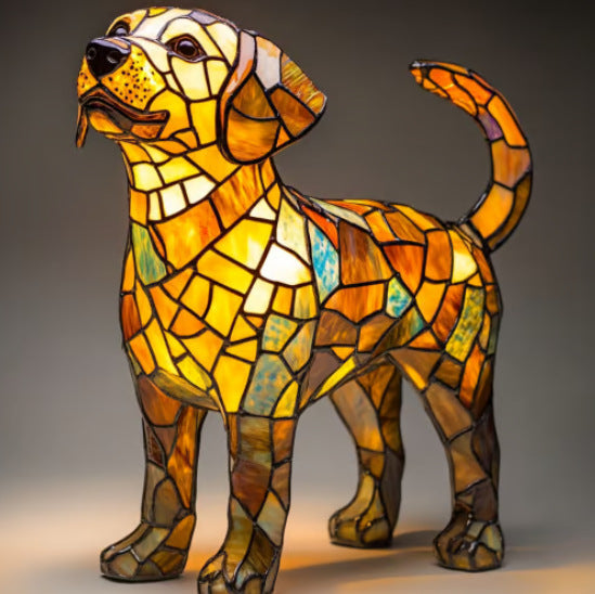 Rex | Enchanting Dog Lamp