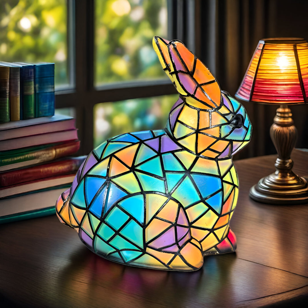 Lumo Espoo | Colourful Bunny Lamp