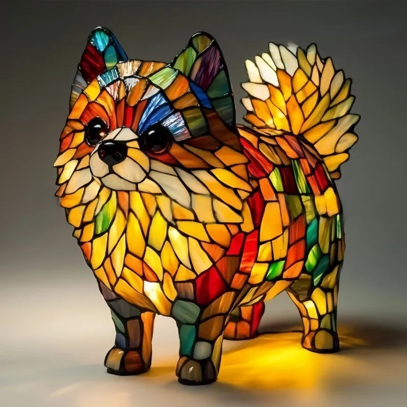 Grealish Home & Fashion | Pomeranian Sunshine Light