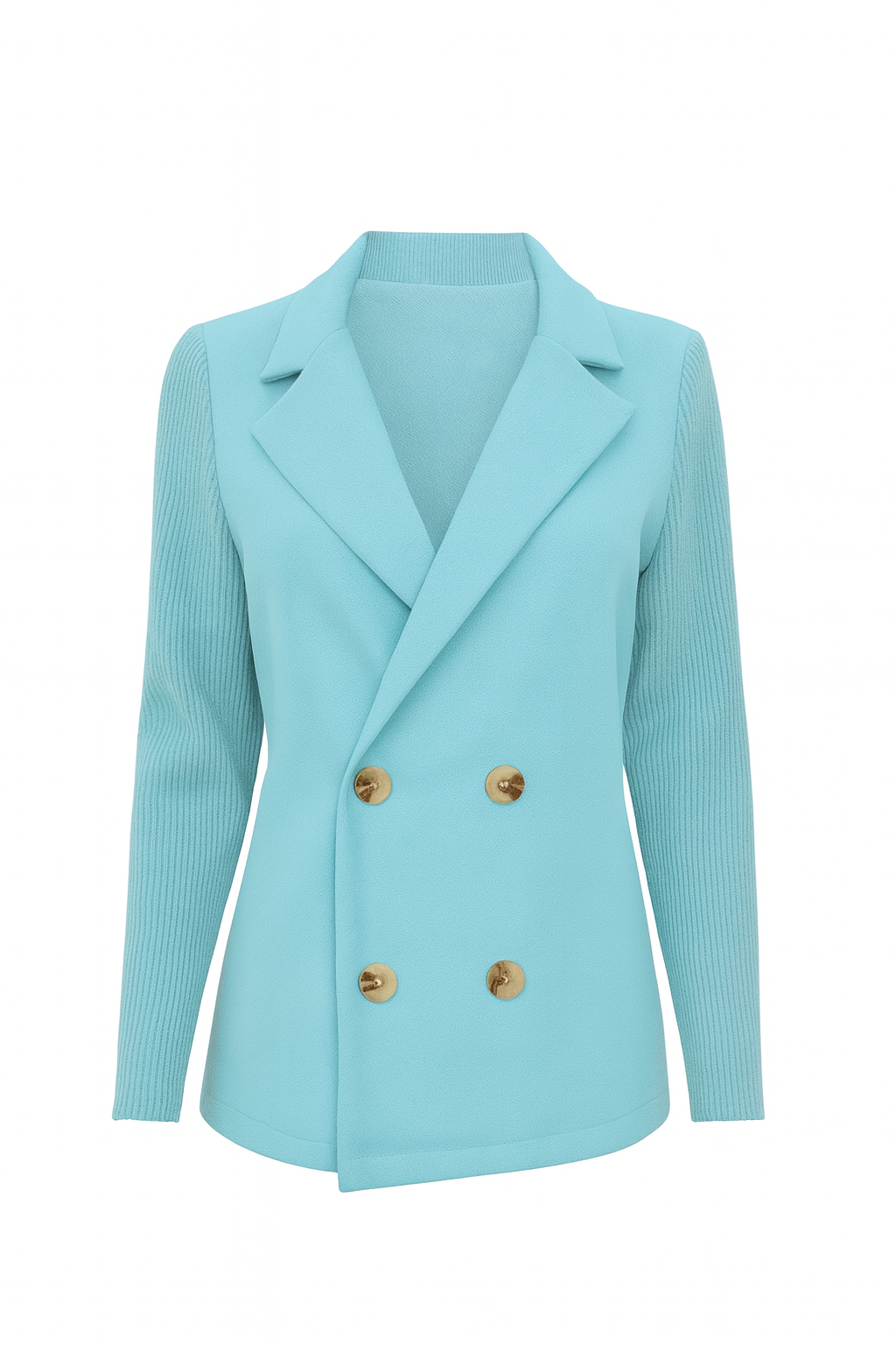 Grealish Home & Fashion | Premium Stylish Knitted Sleeve Blazer
