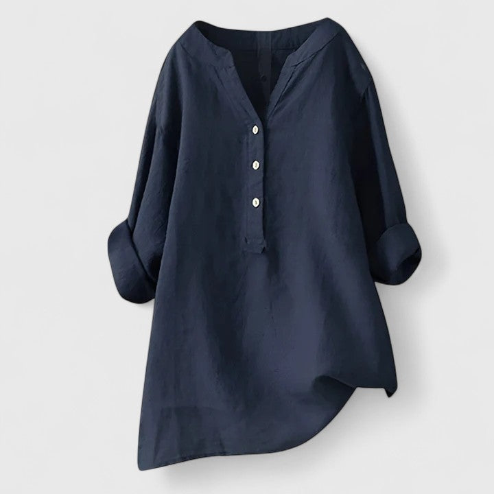 Larienne | Elegant Button-Up Shirt
