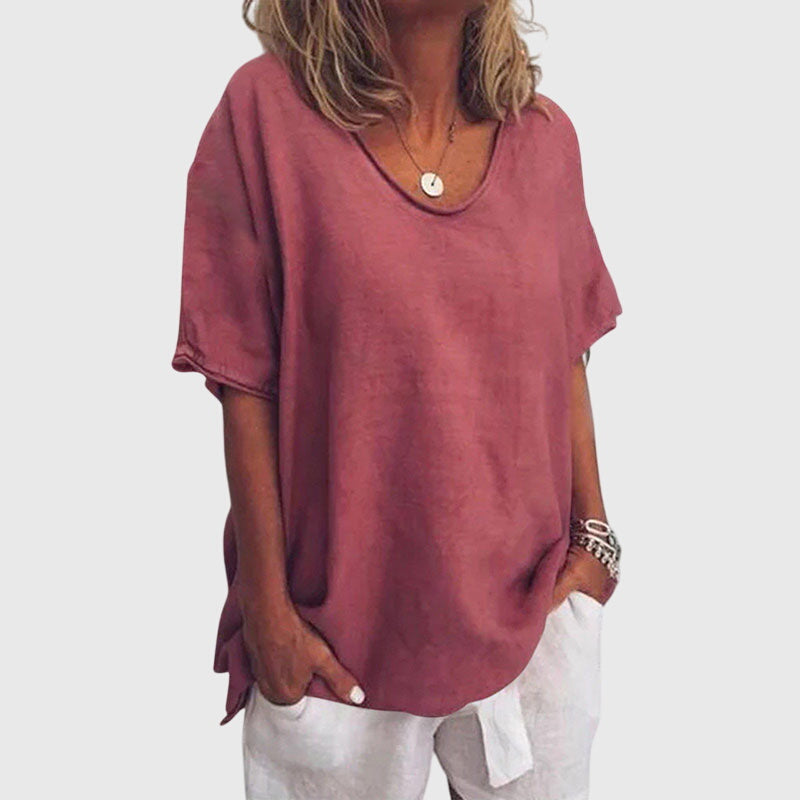 Annabelle™ | Elegant Loose Shirt