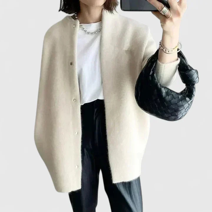 Thalienne | Comfortable Knitted Jacket