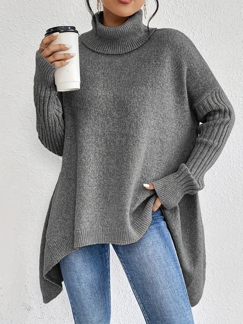 Brigitte | Casual Roll Neck
