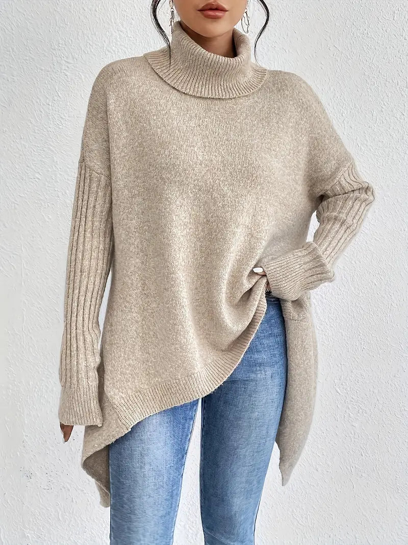 Brigitte | Casual Roll Neck