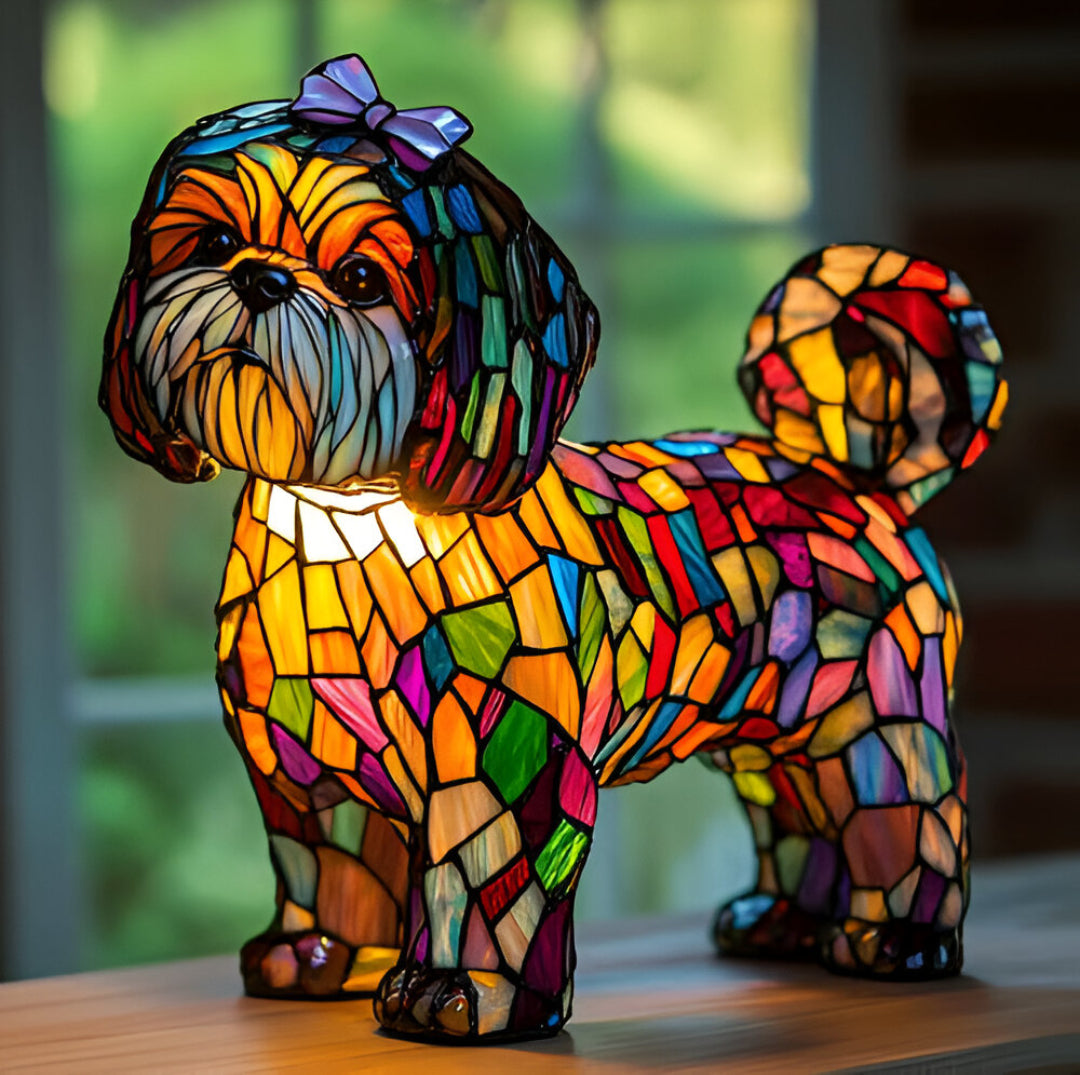 Daisy | Enchanting Dog Lamp