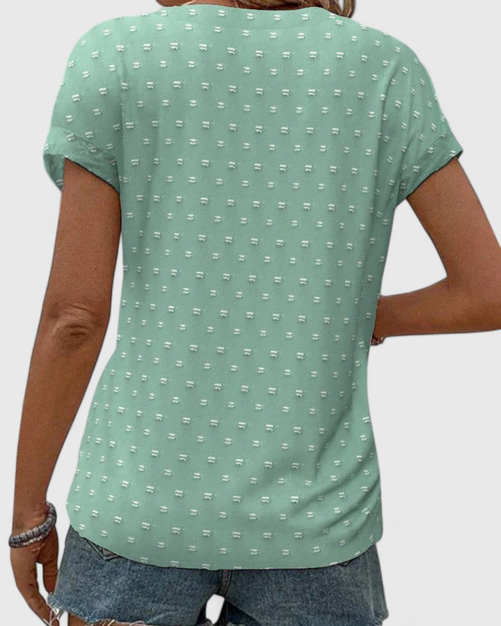 Miles | Comfortable V-neck T-shirt