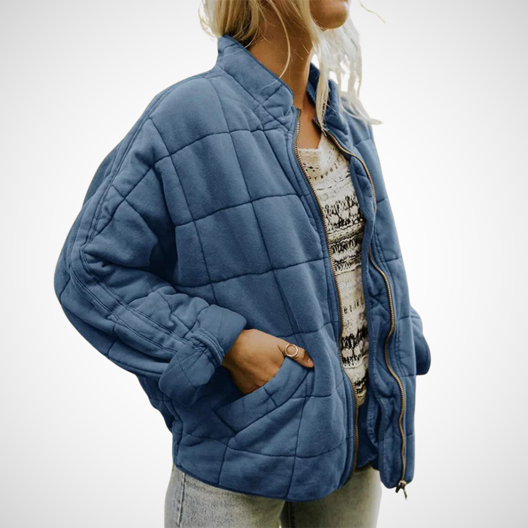 Josiane™ | Lined jacket in elegant oversized style