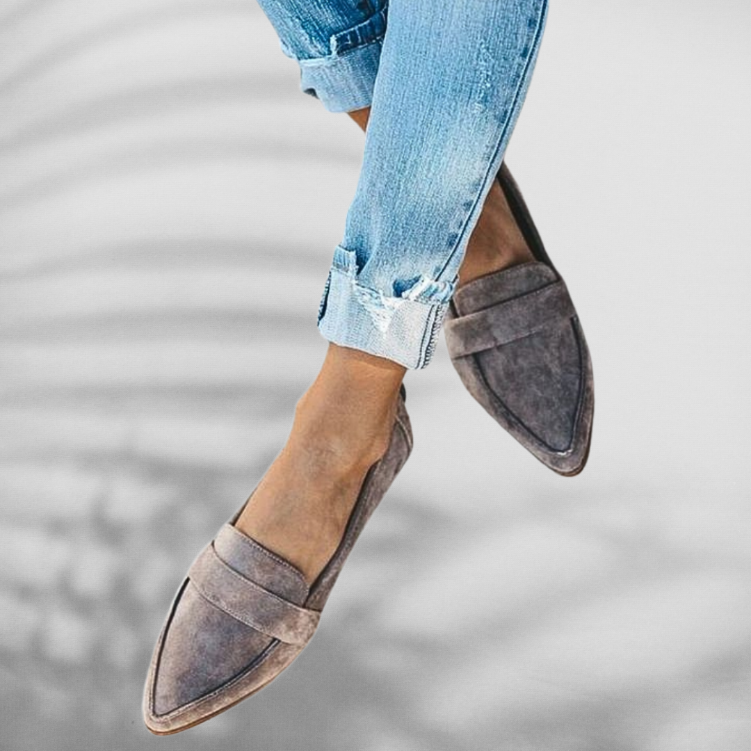 Noemi™ - Stylish Classic Suede Loafer
