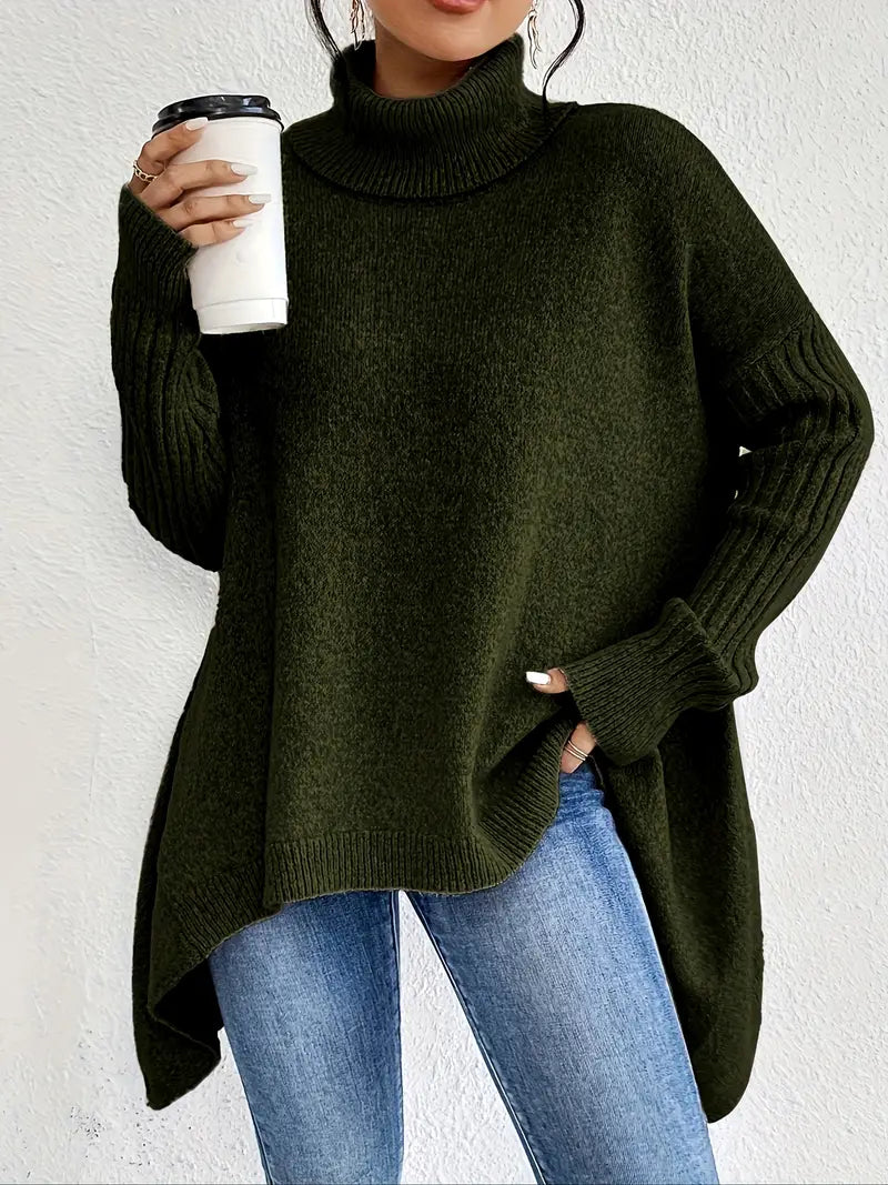 Brigitte | Casual Roll Neck