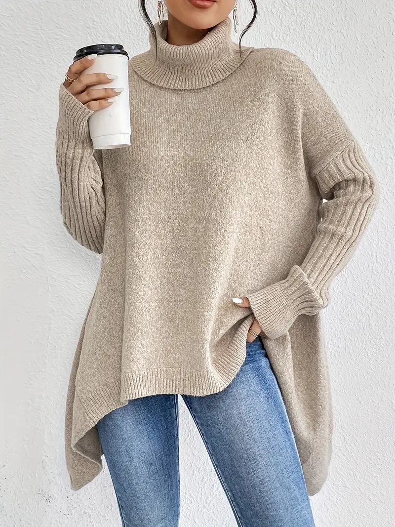 Brigitte | Casual Roll Neck