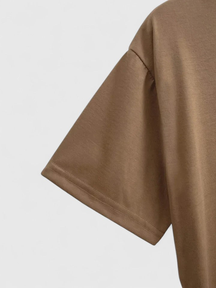 Ivanelle | Comfortable Short-sleeved T-shirt