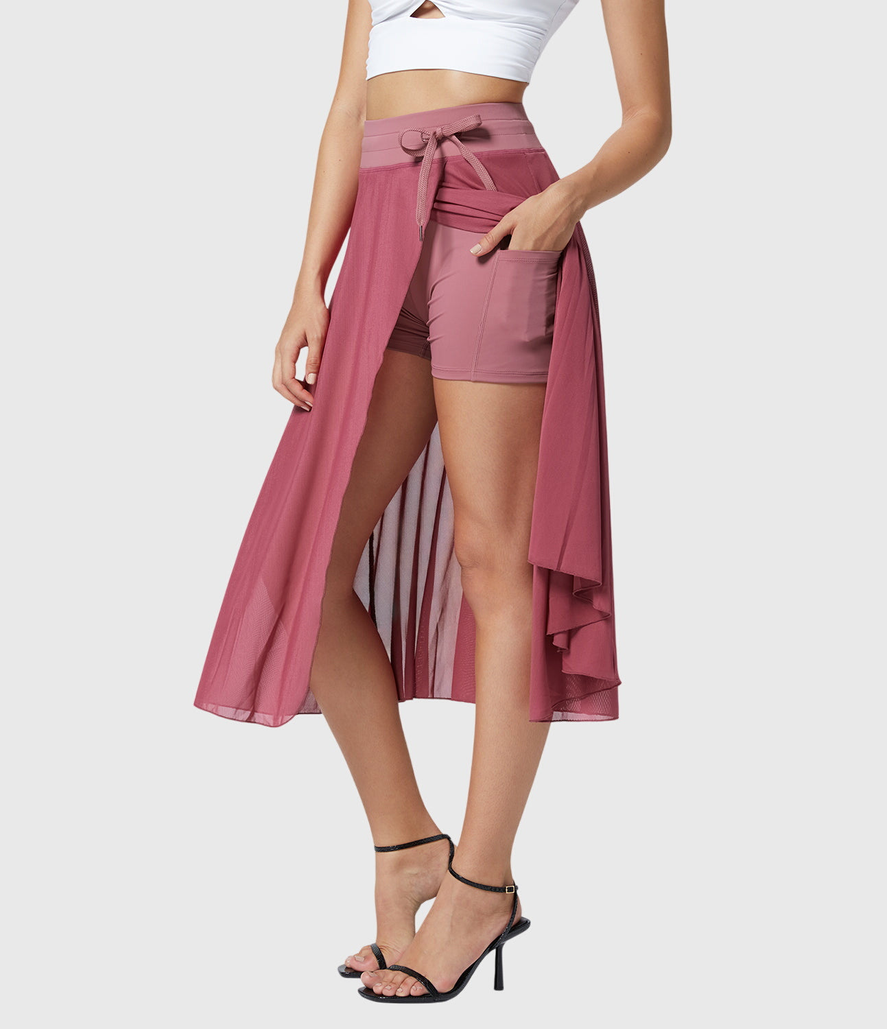 Melanie™ | Elegant 2-in-1 Skirt