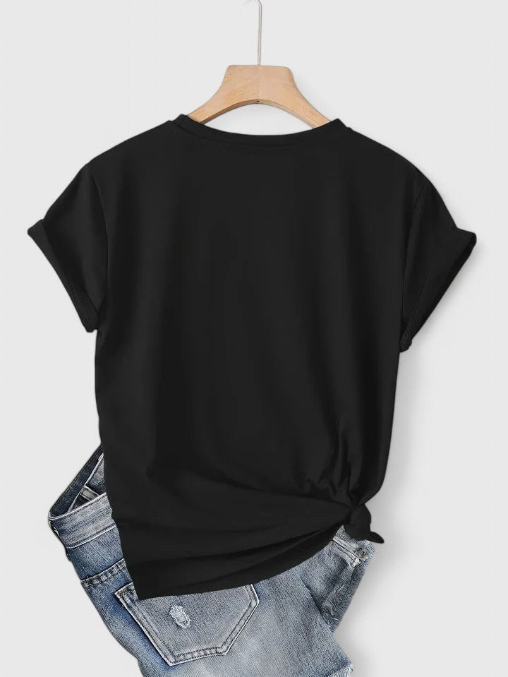 Ivanelle | Comfortable Short-sleeved T-shirt