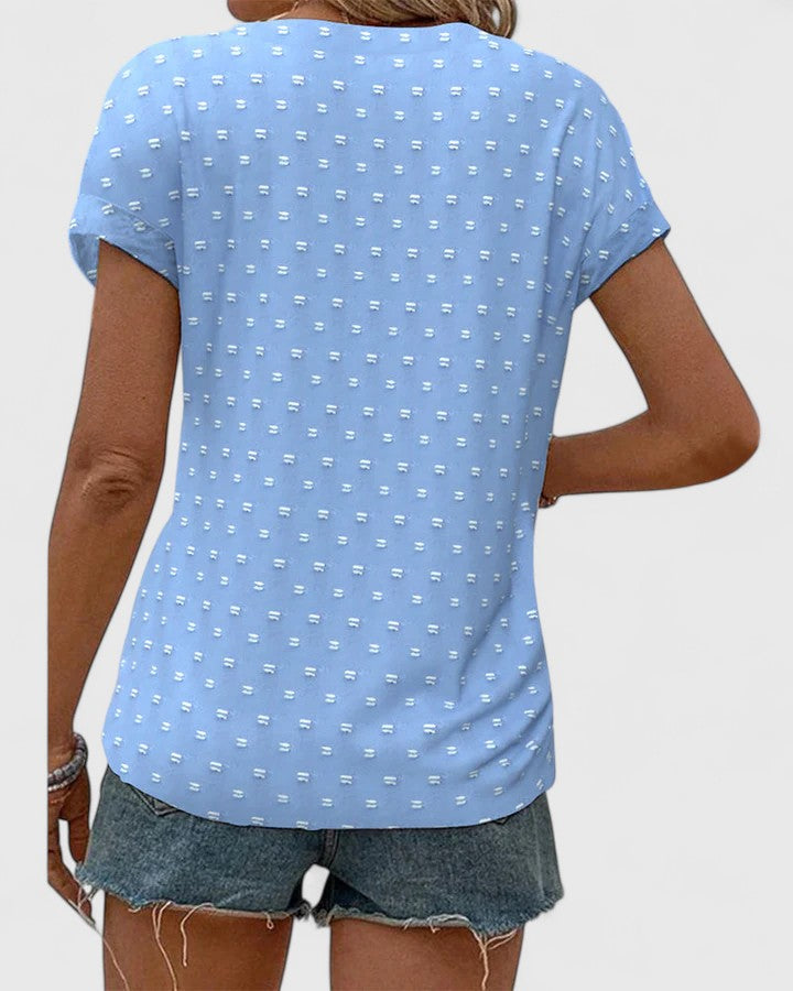 Miles | Comfortable V-neck T-shirt