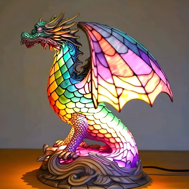 Grealish Home & Fashion | Enchanting Dragon Lamp