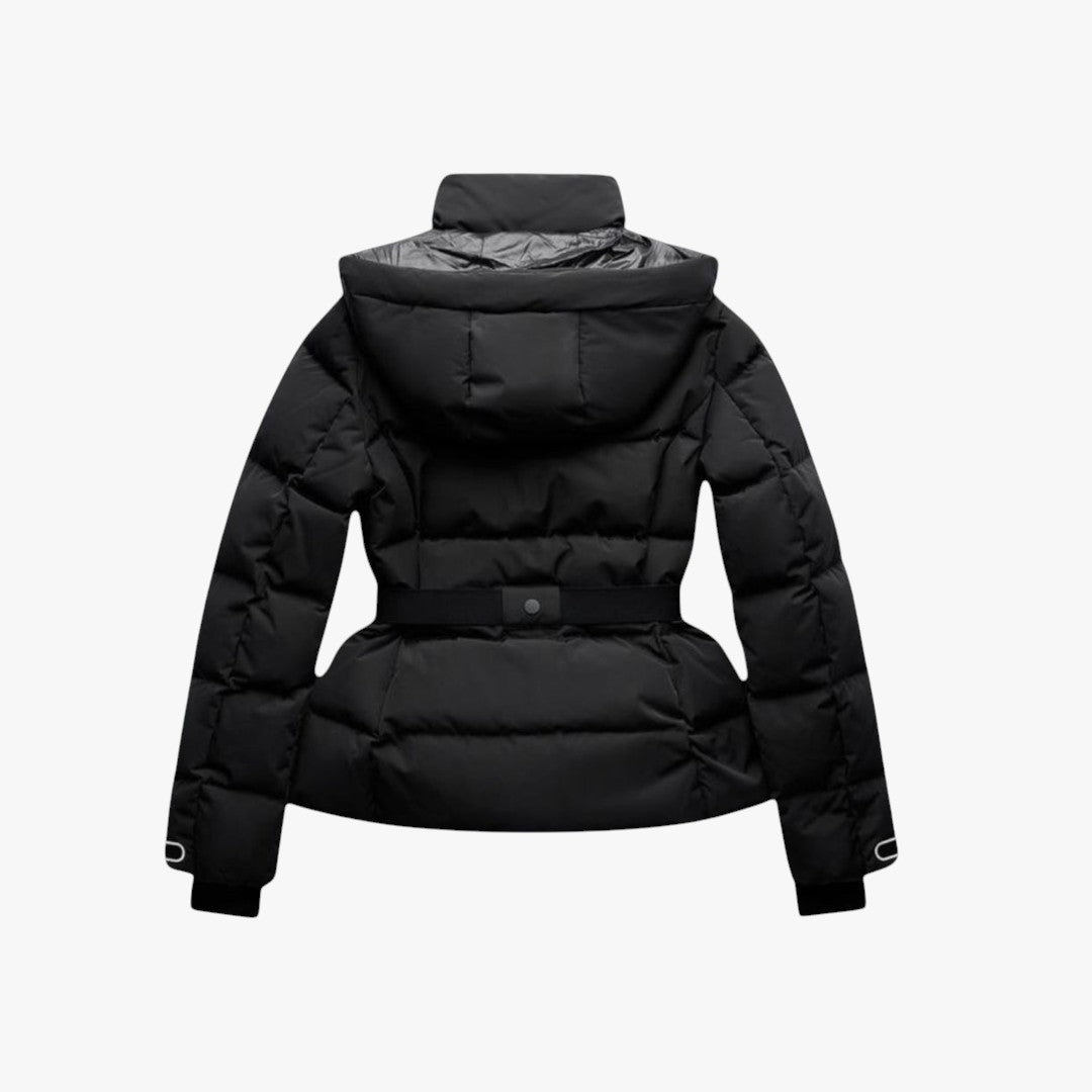 Lunaris ™ | Women's Belted Water-Repellent Puffer Jacket