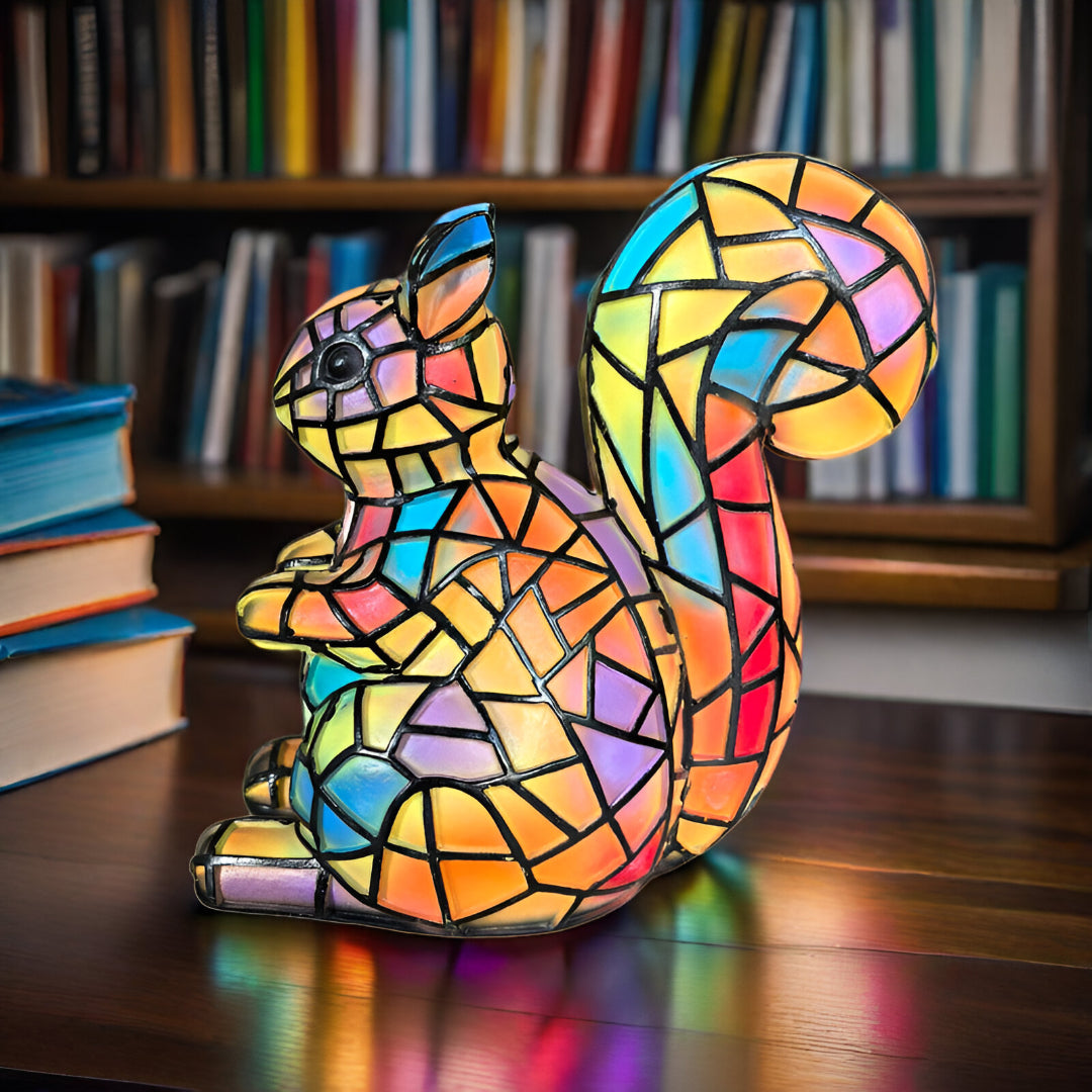 Alvin | Enchanting Squirrel Lamp