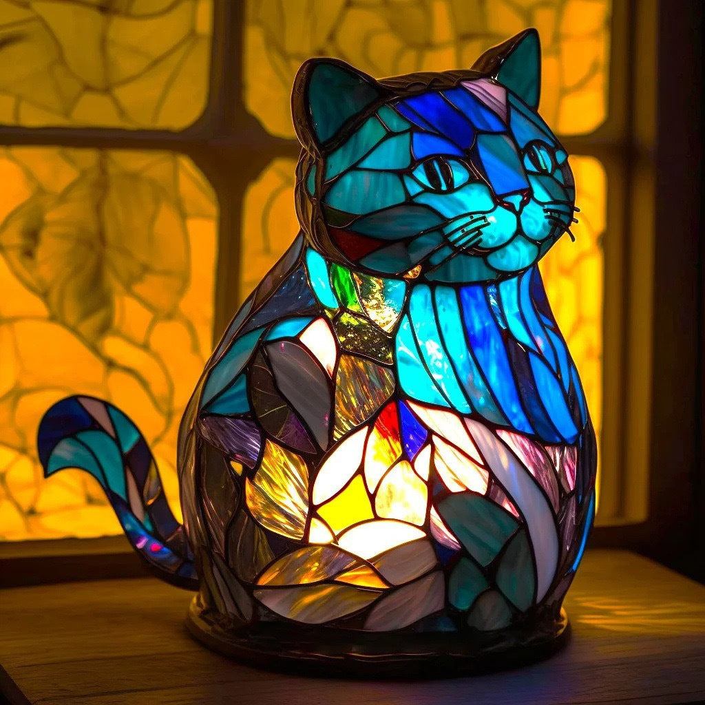 Garfield | Enchanting Cat Lamp