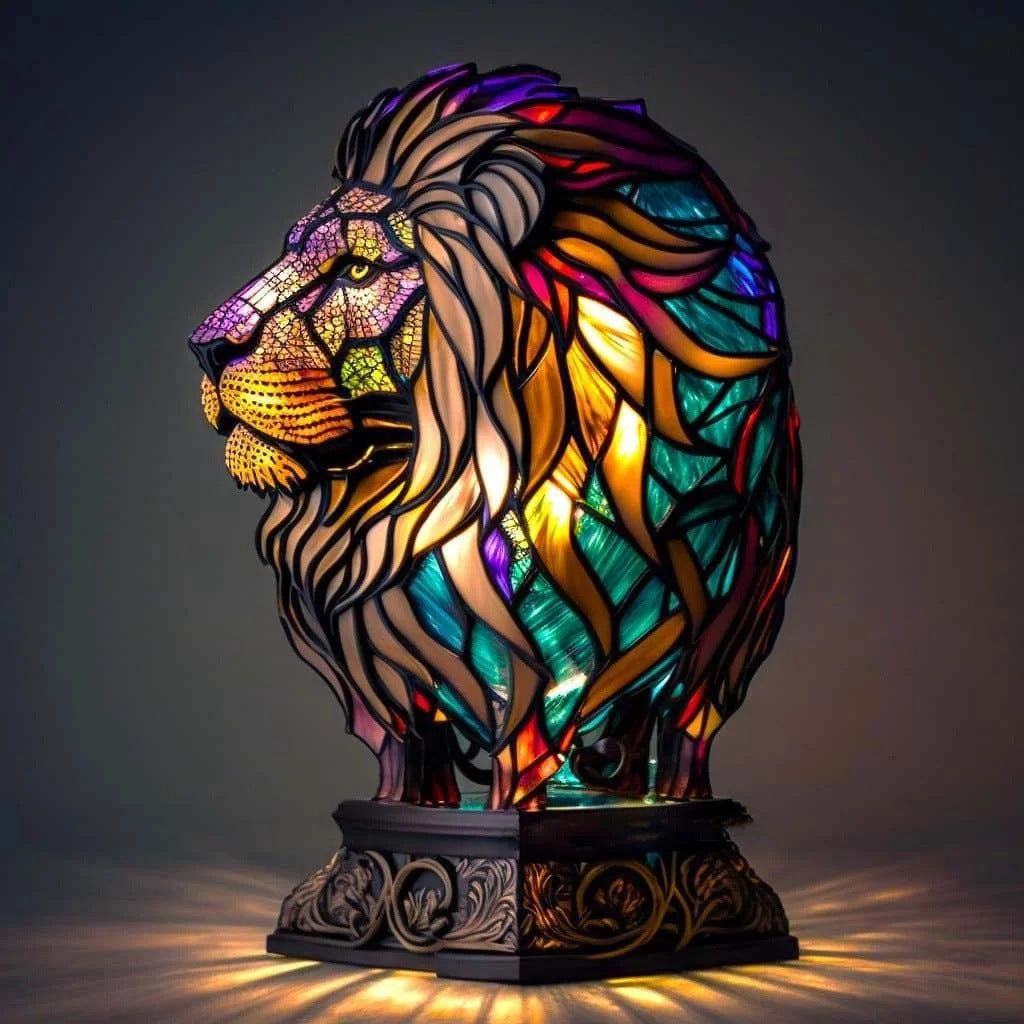 Mufasa | Majestic Lion Lamp
