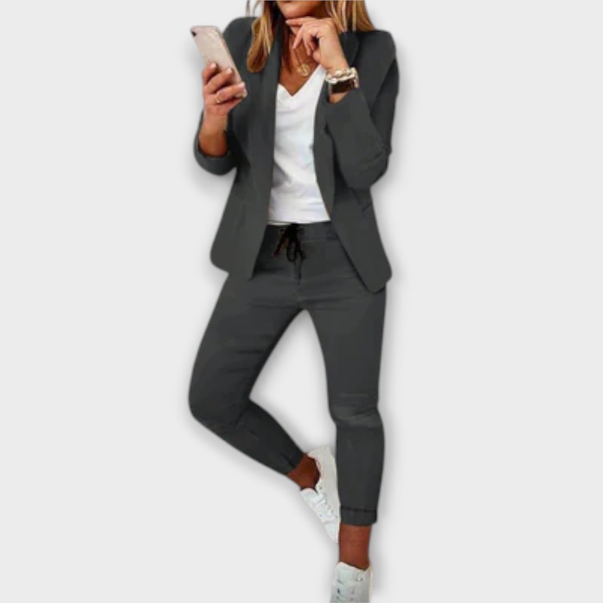 Grealish Home & Fashion | Elegant Blazer Set