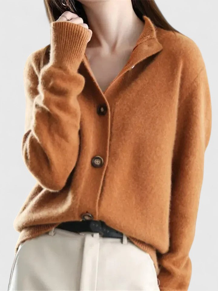 Gretchen | Elegant Knitted Cardigan