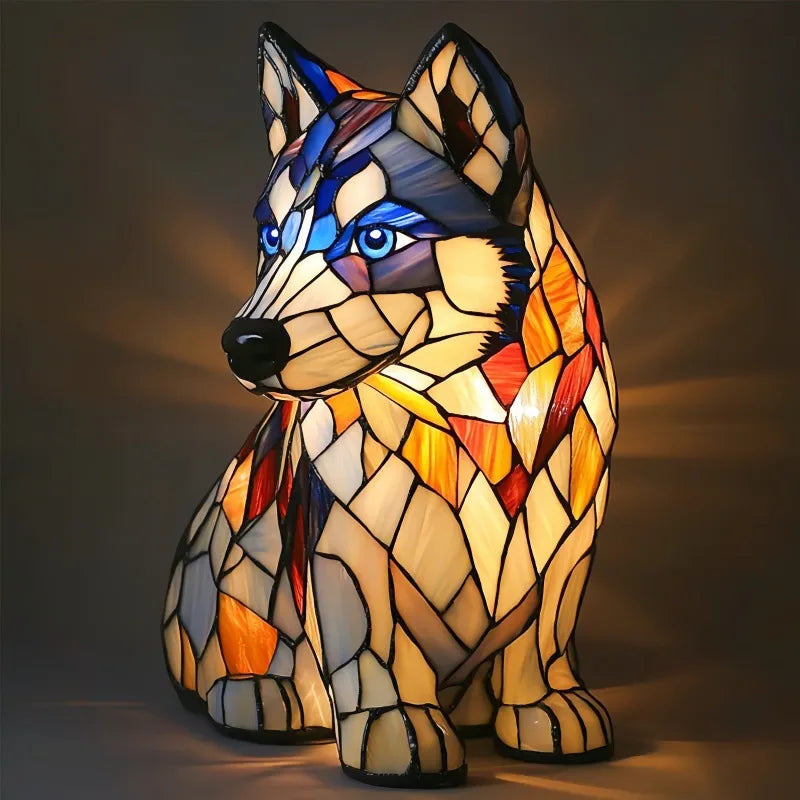 Grealish Home & Fashion | Sculpture of a Husky Glacier