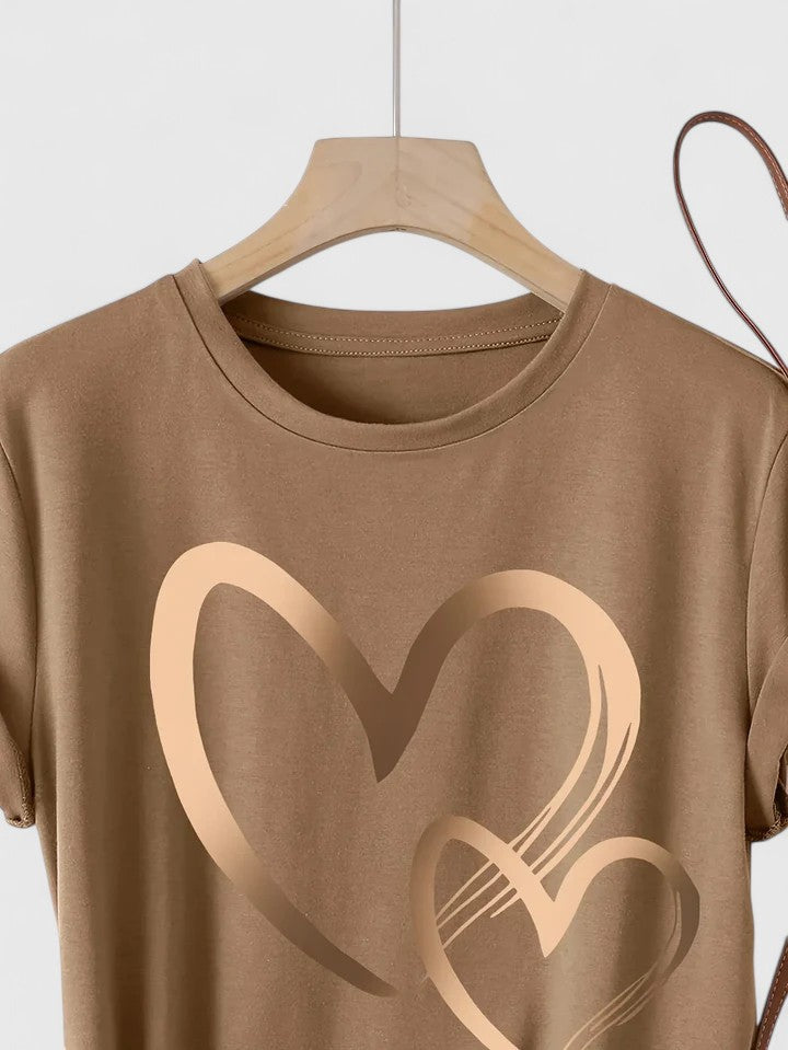 Ivanelle | Comfortable Short-sleeved T-shirt