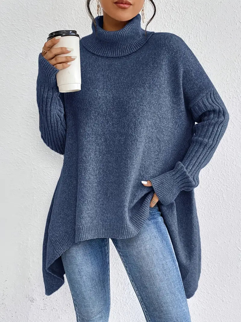 Brigitte | Casual Roll Neck