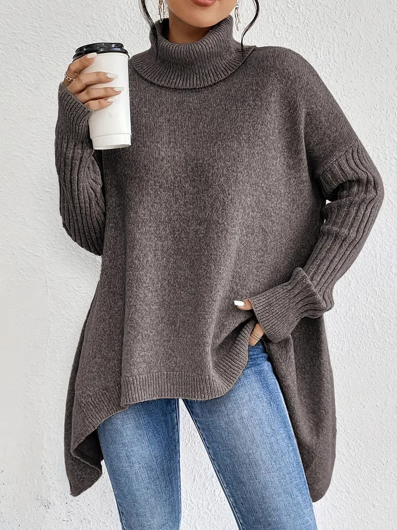 Brigitte | Casual Roll Neck