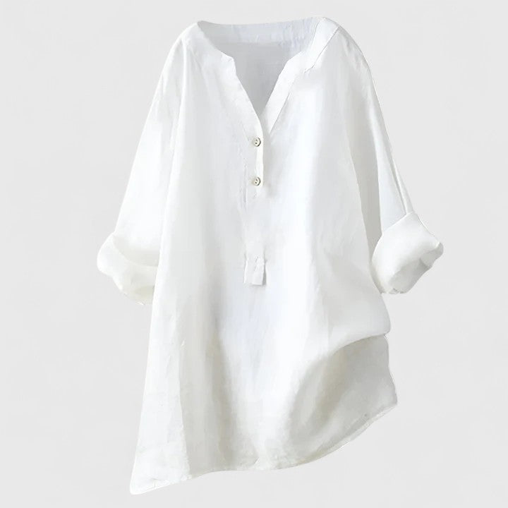 Larienne | Elegant Button-Up Shirt